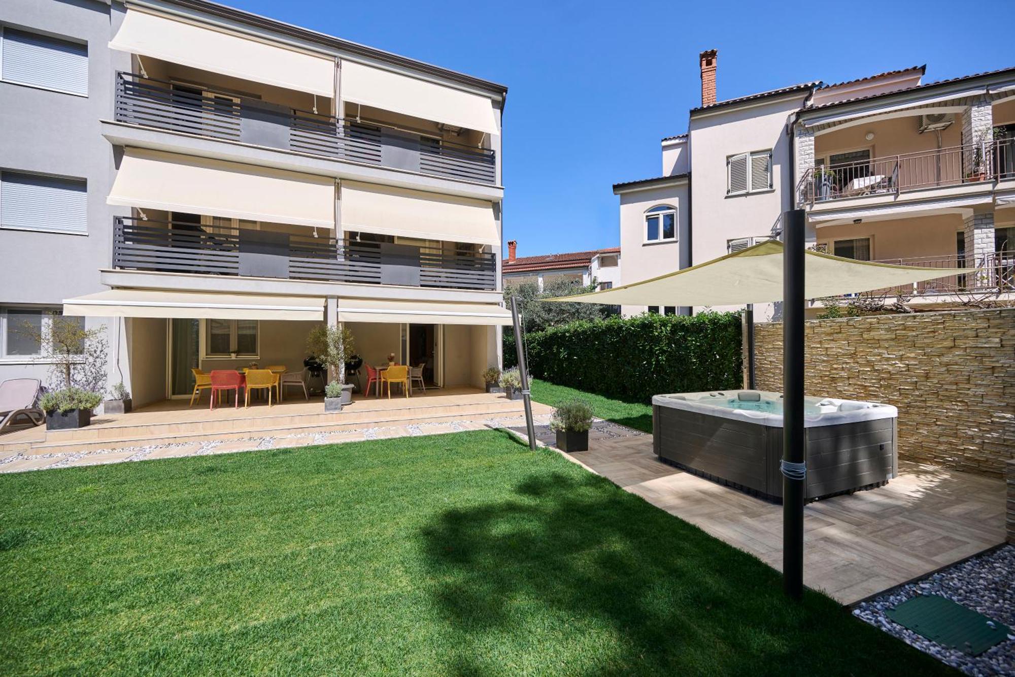 Apartments Martello Garden Poreč Exterior foto